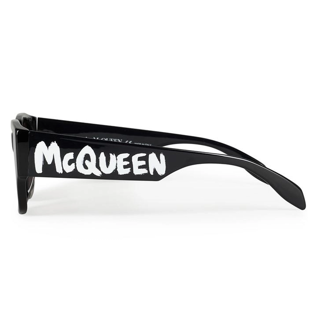 Alexander McQueen Sunglasses Am0329s - Black